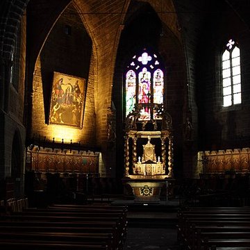 Église Saint-Gal de Langeac