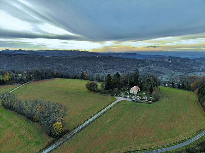 Photo de Chapelle Saint-Etienne et cimetière de Coldre