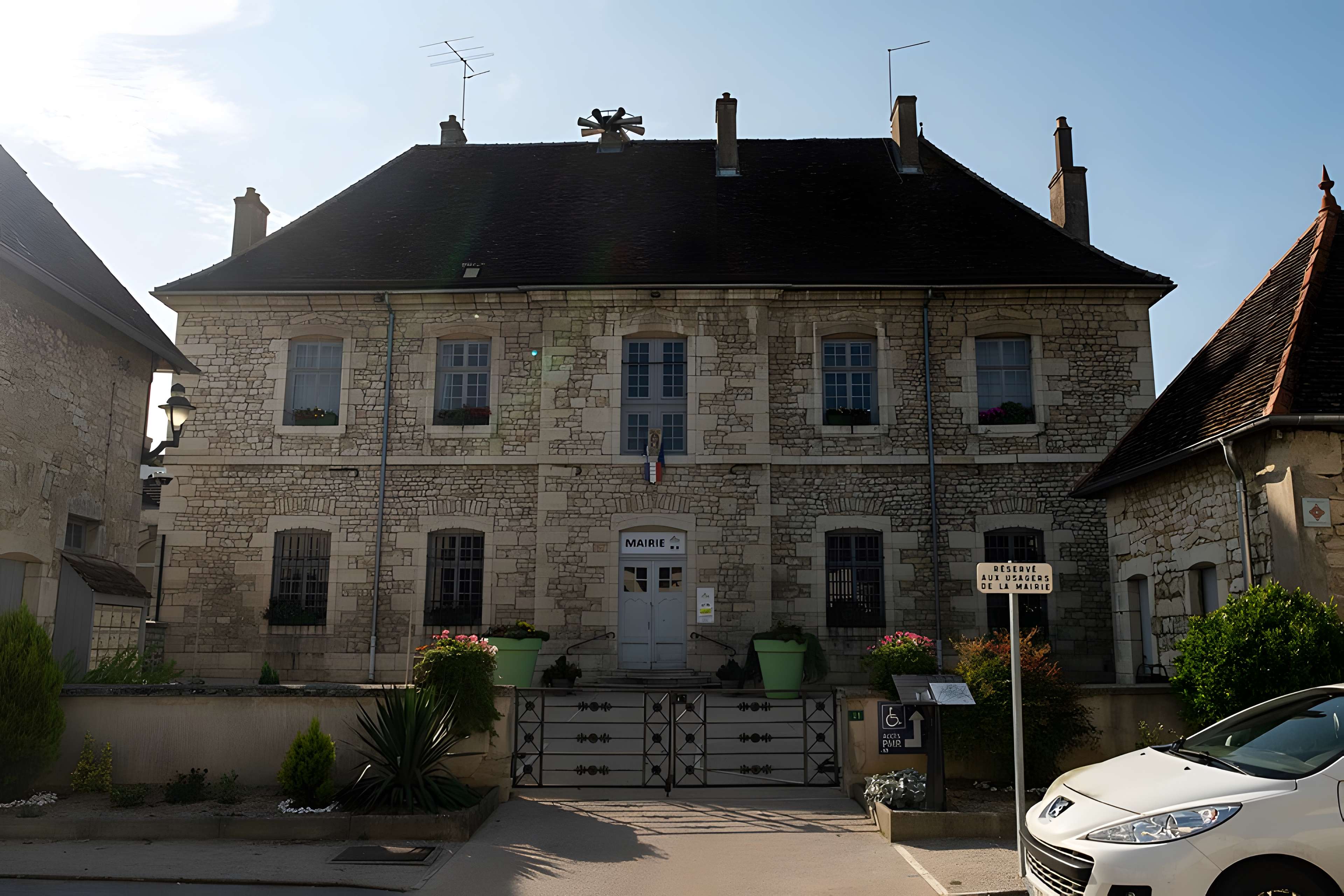 Maison des Ursulines de Dole, actuelle mairie