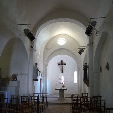 Église Saint-Genest de Saint-Gineis-en-Coiron