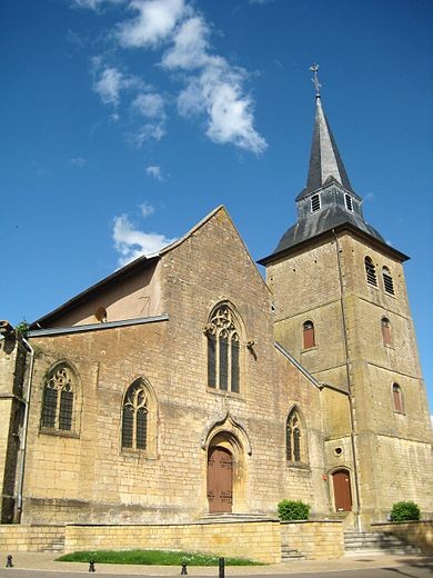 Photo de Église Saint-Gengoult de Briey