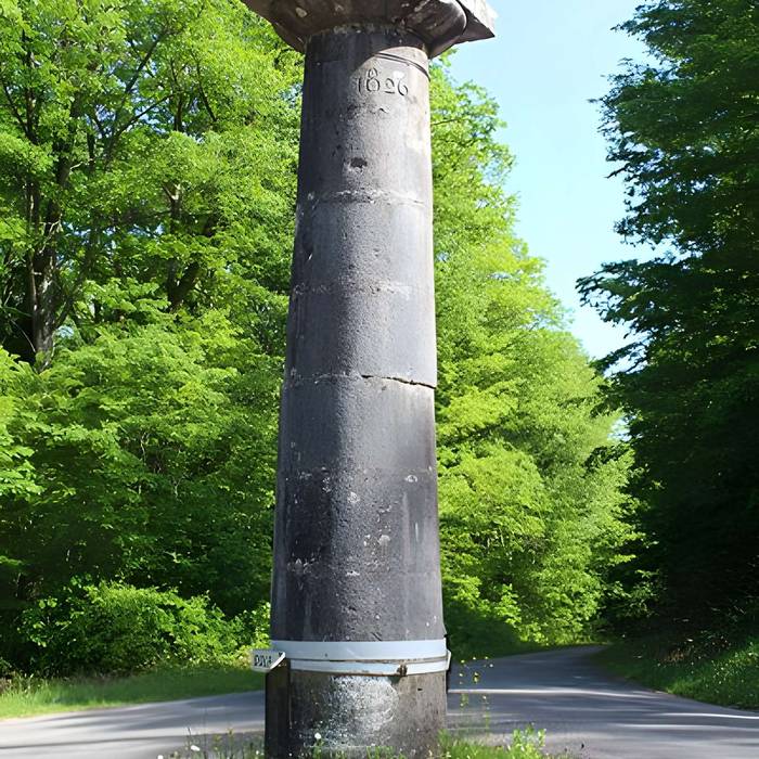 Photo de Bornes-colonnes de la forêt de Chaux