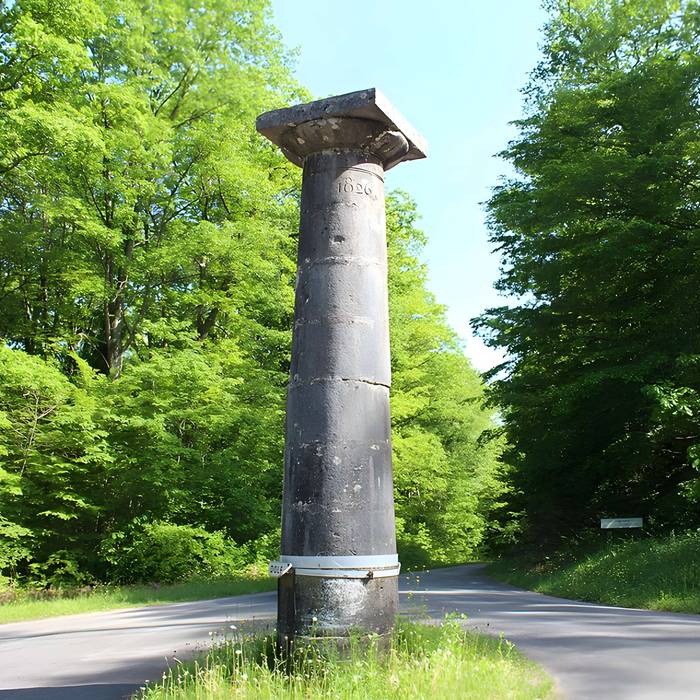 Photo de Bornes-colonnes de la forêt de Chaux