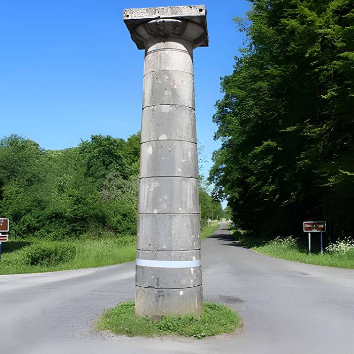 Photo de Bornes-colonnes de la forêt de Chaux