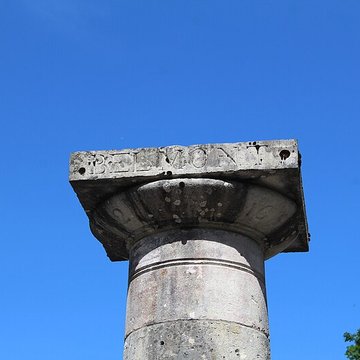 Bornes-colonnes de la forêt de Chaux