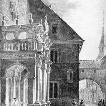 Collège de lArc, actuellement musée archéologique