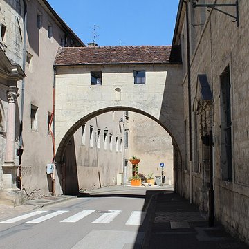 Collège de lArc, actuellement musée archéologique