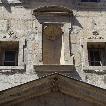 Collège de lArc, actuellement musée archéologique