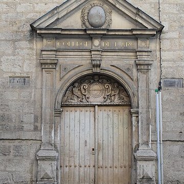 Collège de lArc, actuellement musée archéologique