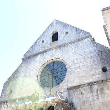 Collège de lArc, actuellement musée archéologique