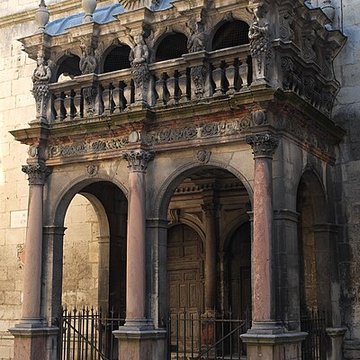 Collège de lArc, actuellement musée archéologique
