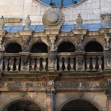 Collège de lArc, actuellement musée archéologique