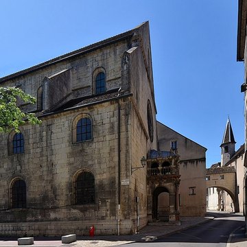 Collège de lArc, actuellement musée archéologique