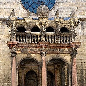 Collège de lArc, actuellement musée archéologique