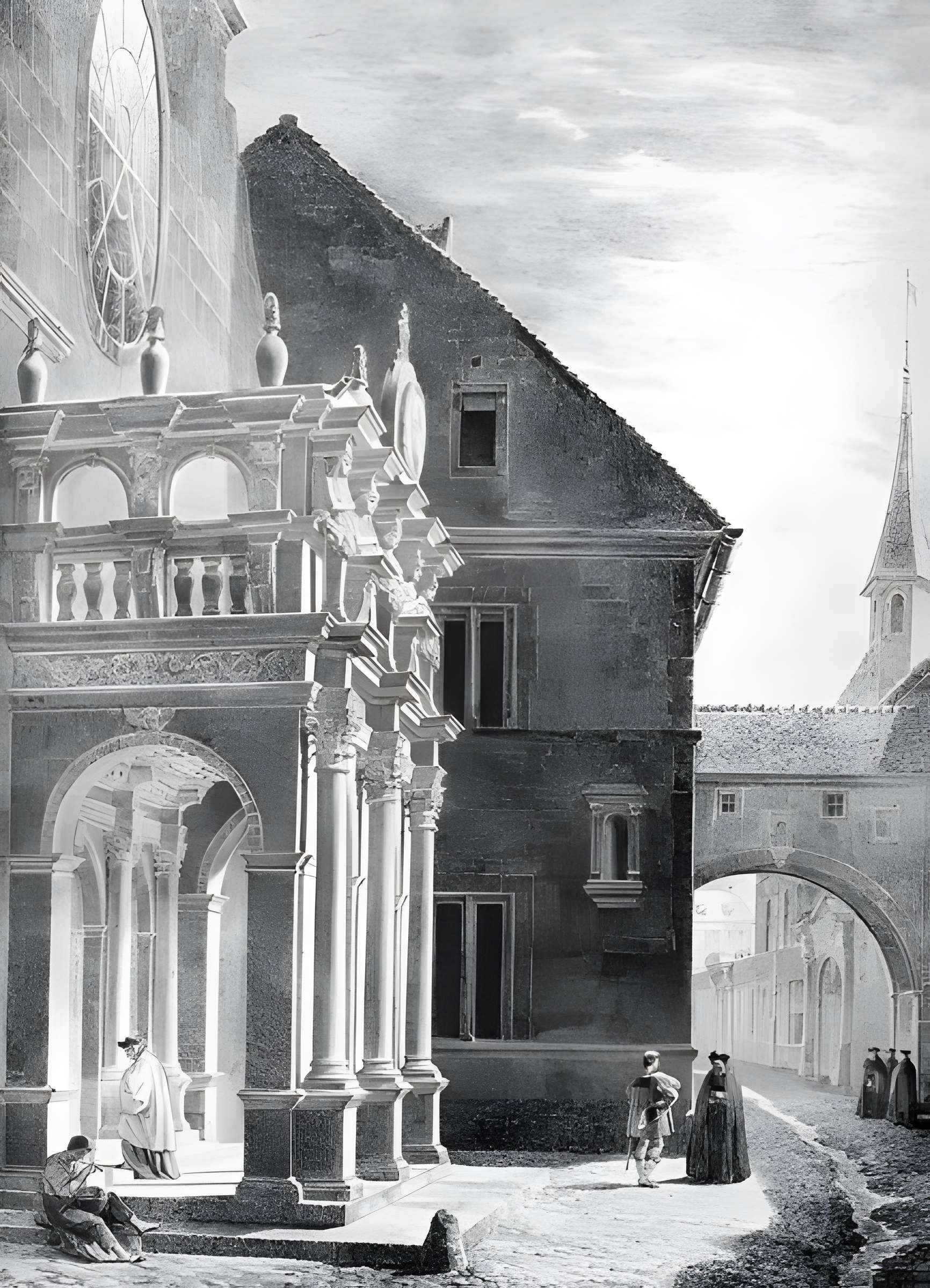 Collège de l'Arc, actuellement musée archéologique