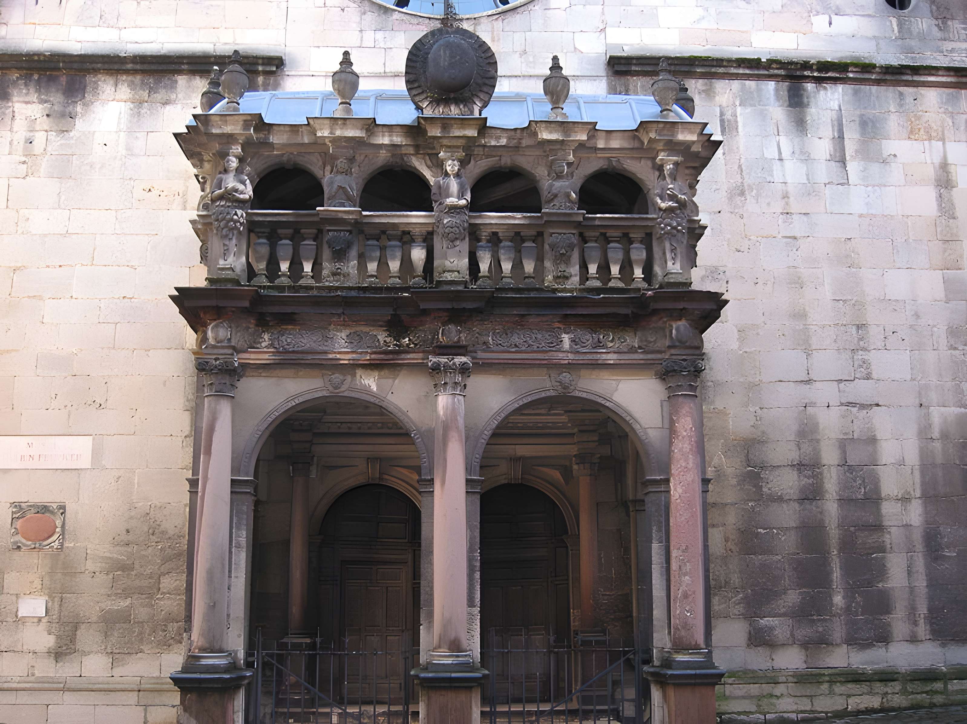Collège de l'Arc, actuellement musée archéologique