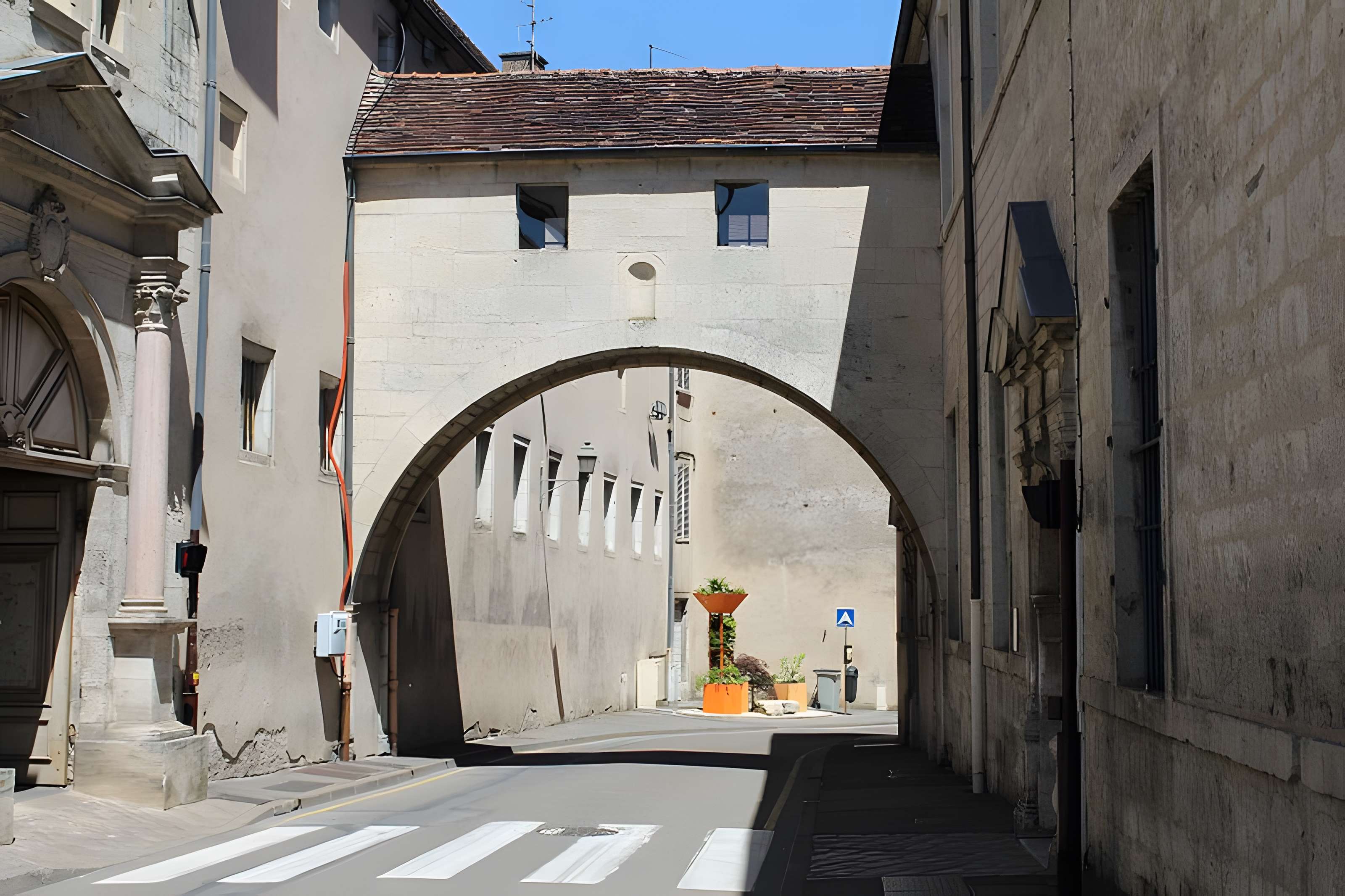 Collège de l'Arc, actuellement musée archéologique