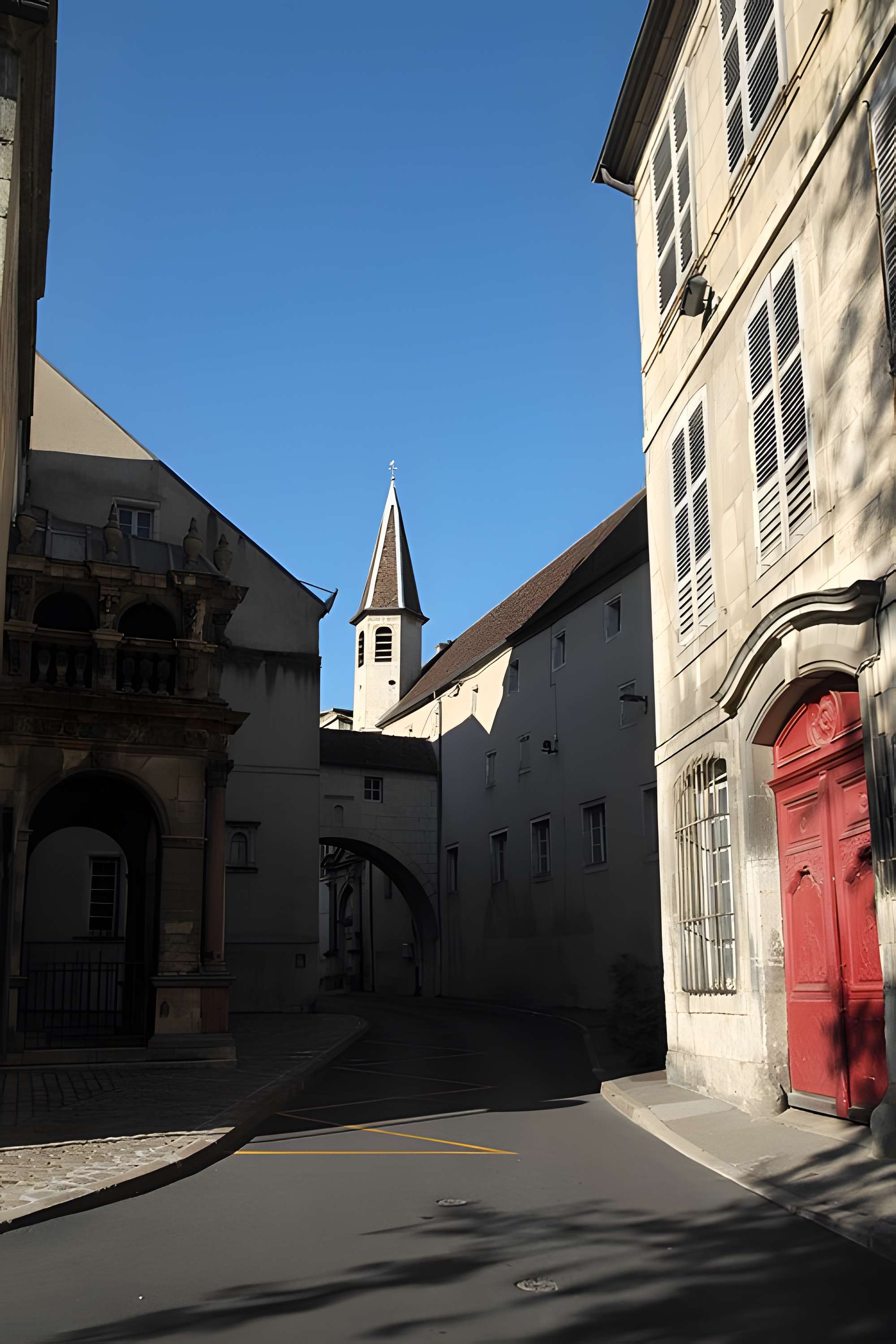 Collège de l'Arc, actuellement musée archéologique