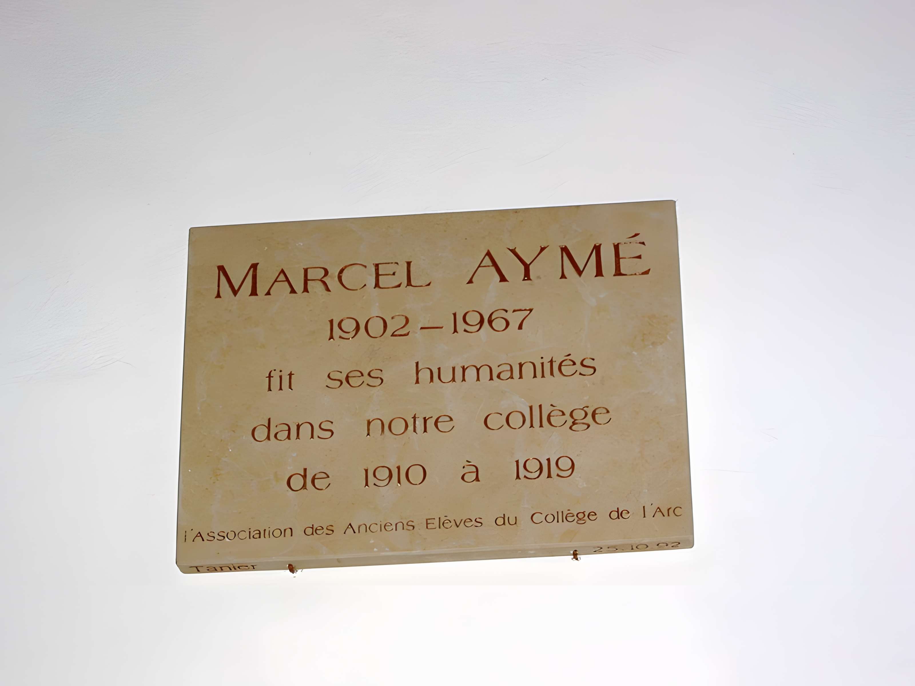 Collège de l'Arc, actuellement musée archéologique