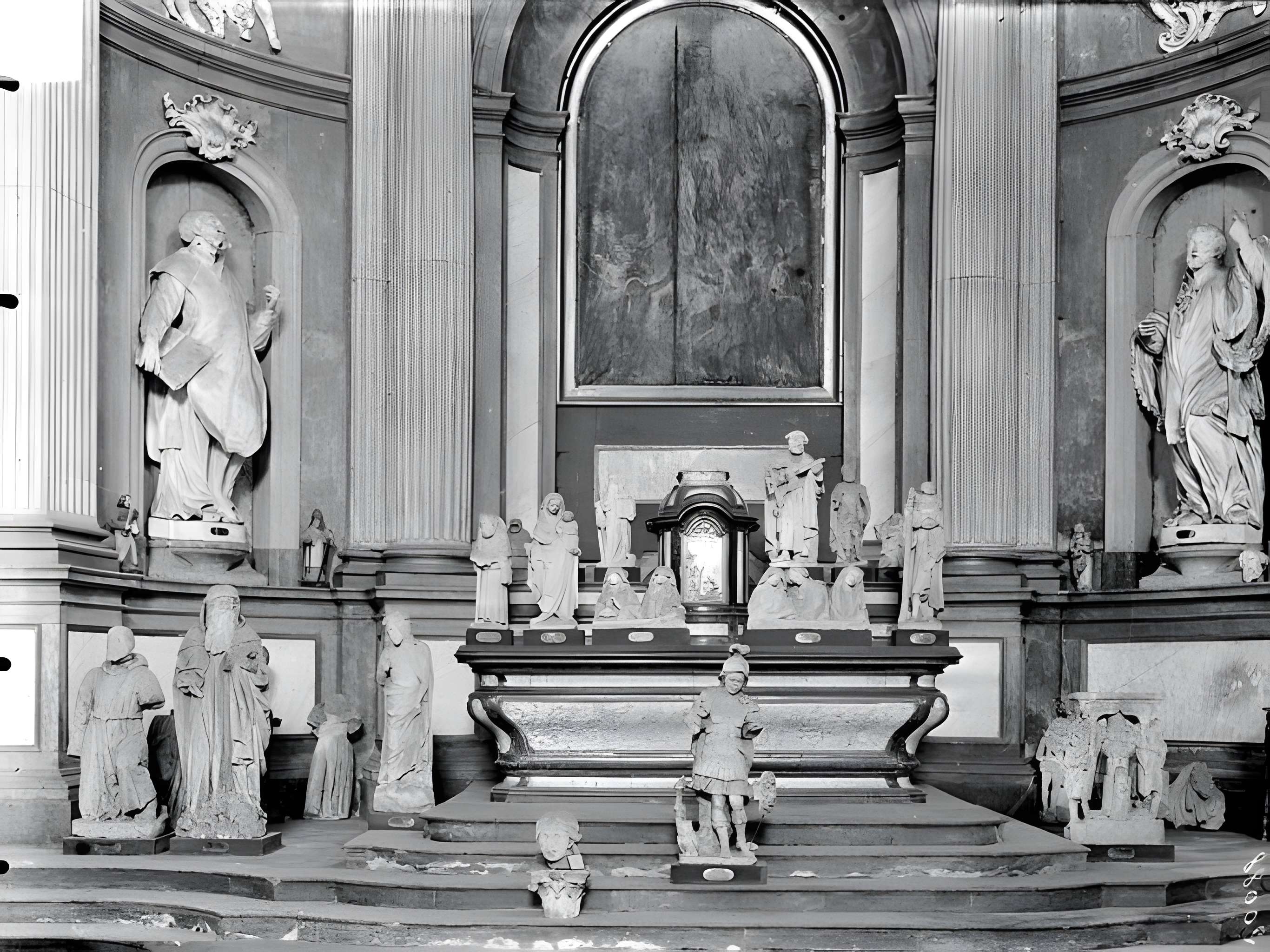Collège de l'Arc, actuellement musée archéologique