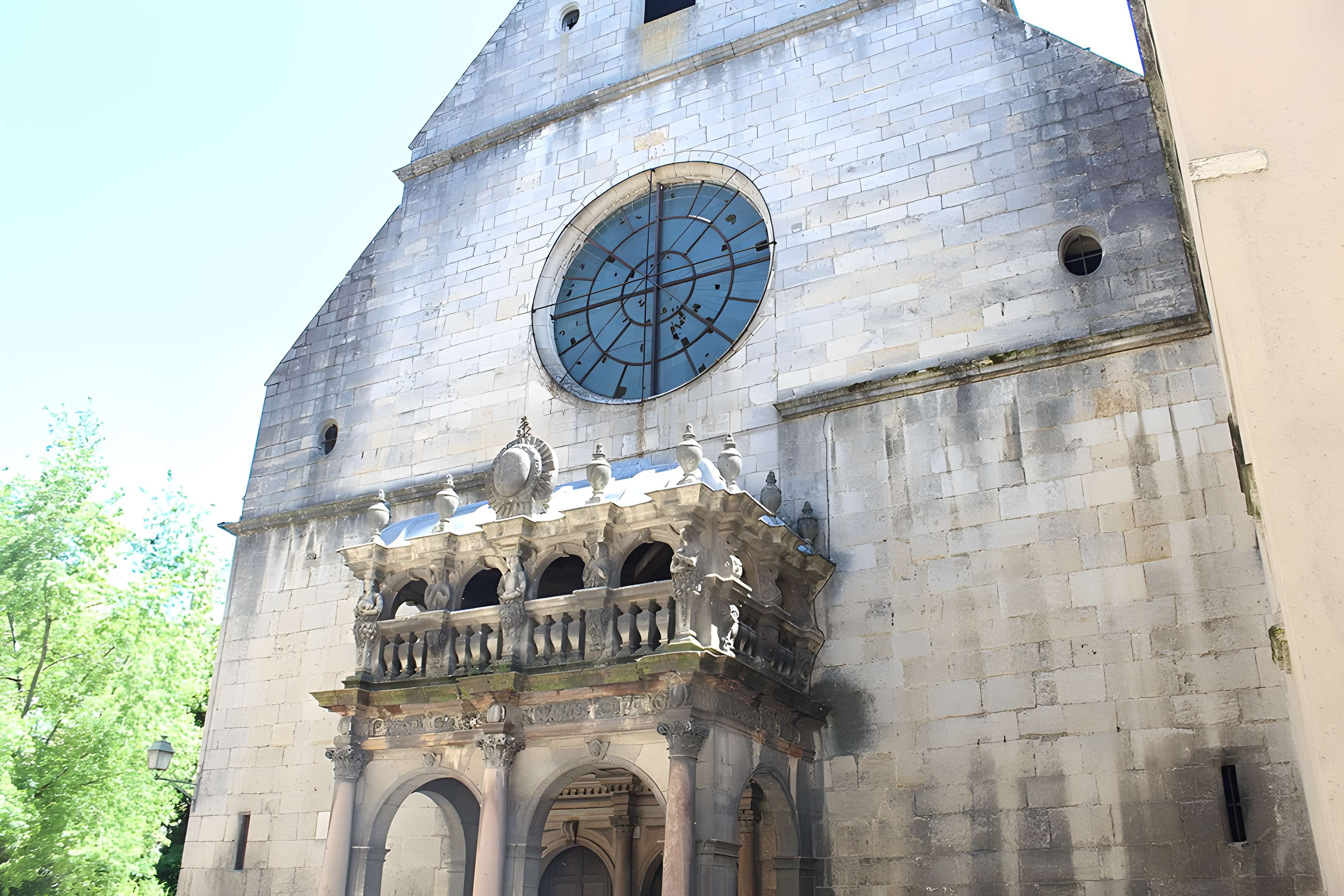 Collège de l'Arc, actuellement musée archéologique