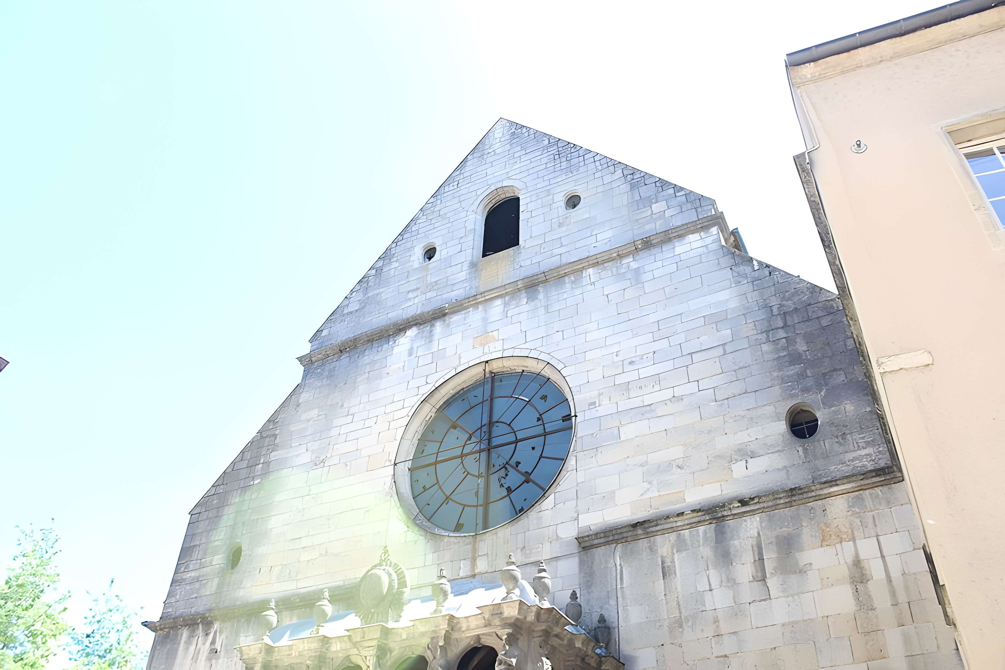 Collège de l'Arc, actuellement musée archéologique
