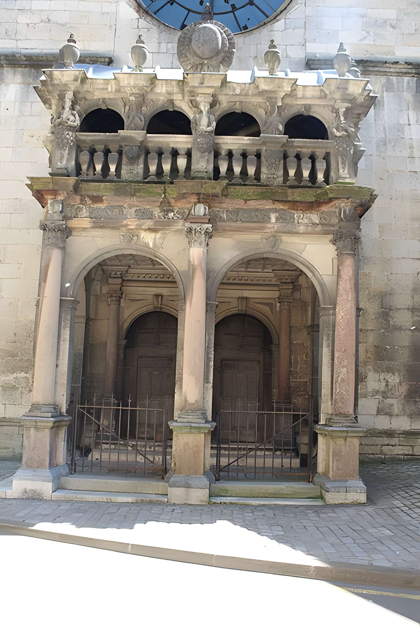 Collège de l'Arc, actuellement musée archéologique