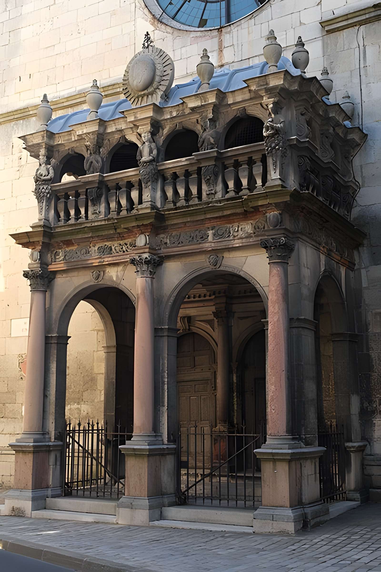 Collège de l'Arc, actuellement musée archéologique