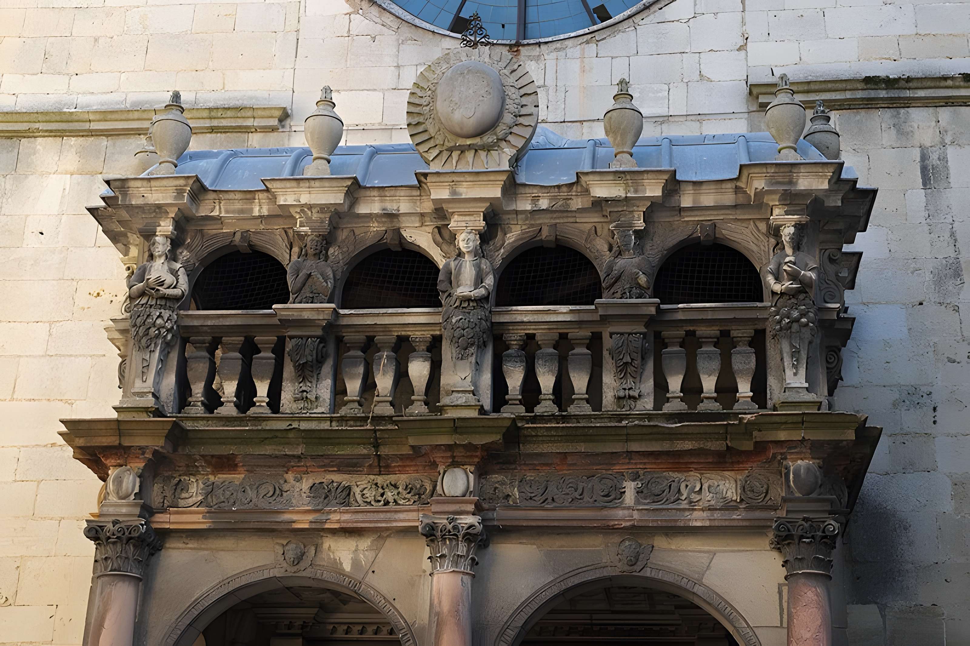 Collège de l'Arc, actuellement musée archéologique