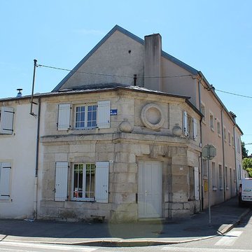 Corps de garde, puis octroi