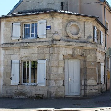 Corps de garde, puis octroi