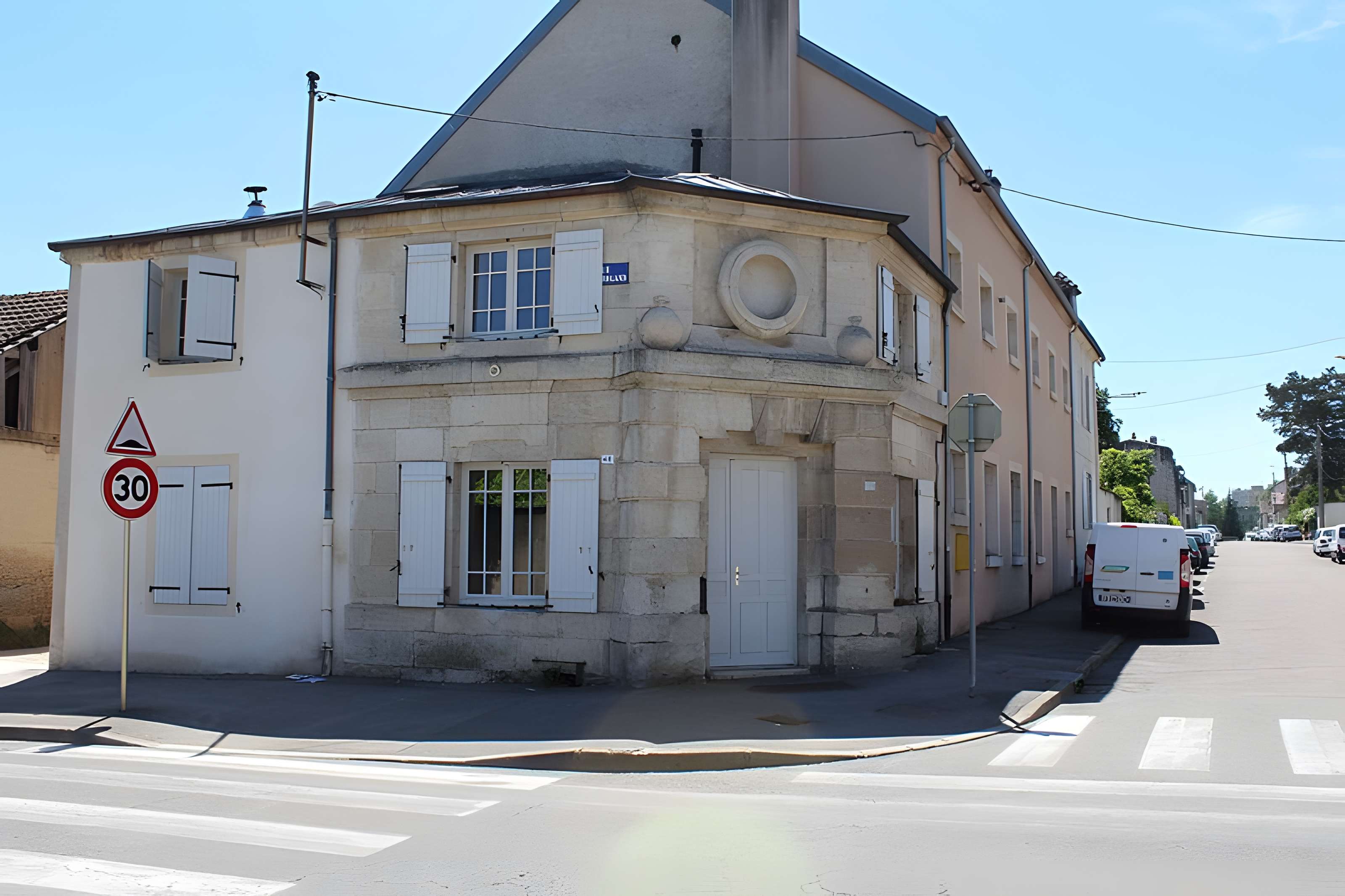 Corps de garde, puis octroi