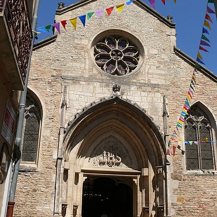 Photo de Église Saint-Gengoux de Saint-Gengoux-le-National