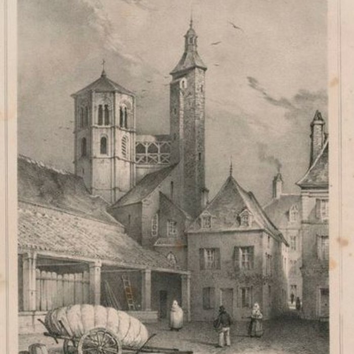 Photo de Église Saint-Gengoux de Saint-Gengoux-le-National