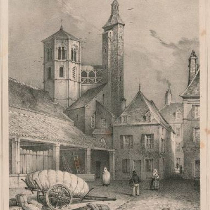 Photo de Église Saint-Gengoux de Saint-Gengoux-le-National