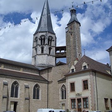 Église Saint-Gengoux de Saint-Gengoux-le-National