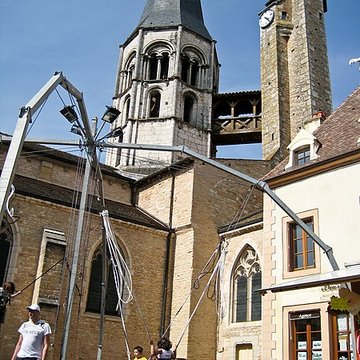 Église Saint-Gengoux de Saint-Gengoux-le-National