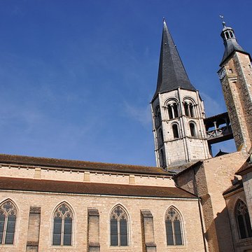 Église Saint-Gengoux de Saint-Gengoux-le-National