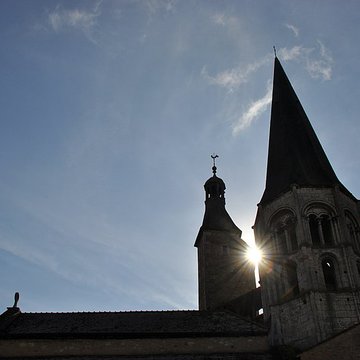 Église Saint-Gengoux de Saint-Gengoux-le-National