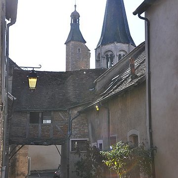 Église Saint-Gengoux de Saint-Gengoux-le-National