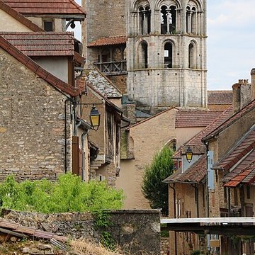 Église Saint-Gengoux de Saint-Gengoux-le-National