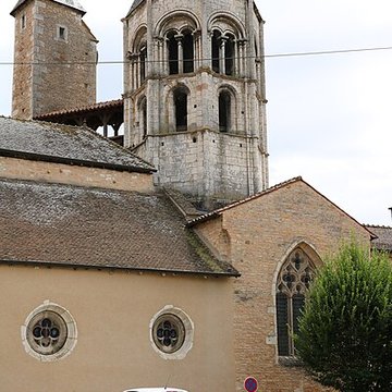 Église Saint-Gengoux de Saint-Gengoux-le-National