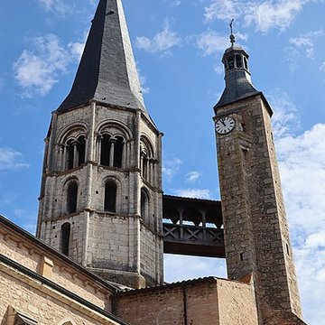 Église Saint-Gengoux de Saint-Gengoux-le-National