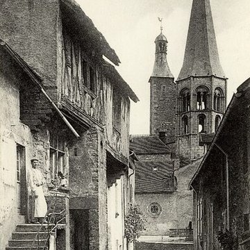 Église Saint-Gengoux de Saint-Gengoux-le-National