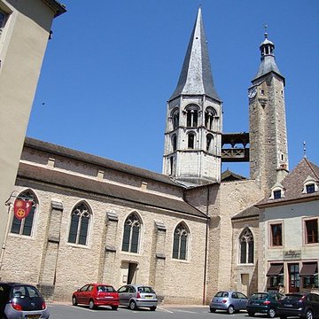Église Saint-Gengoux de Saint-Gengoux-le-National