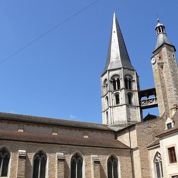 Église Saint-Gengoux de Saint-Gengoux-le-National