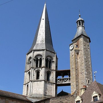 Église Saint-Gengoux de Saint-Gengoux-le-National