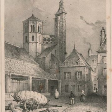 Église Saint-Gengoux de Saint-Gengoux-le-National