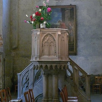 Église Saint-Gengoux de Saint-Gengoux-le-National