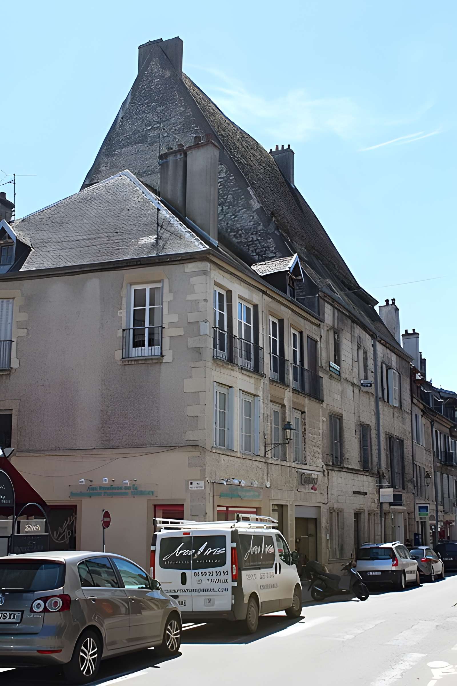 Demeure dite hôtel de Vurry